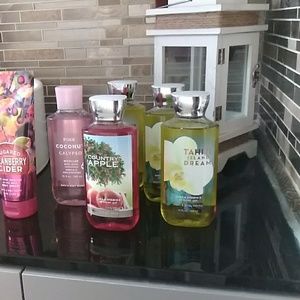 Bath and Body works Shower gels and Body Cream